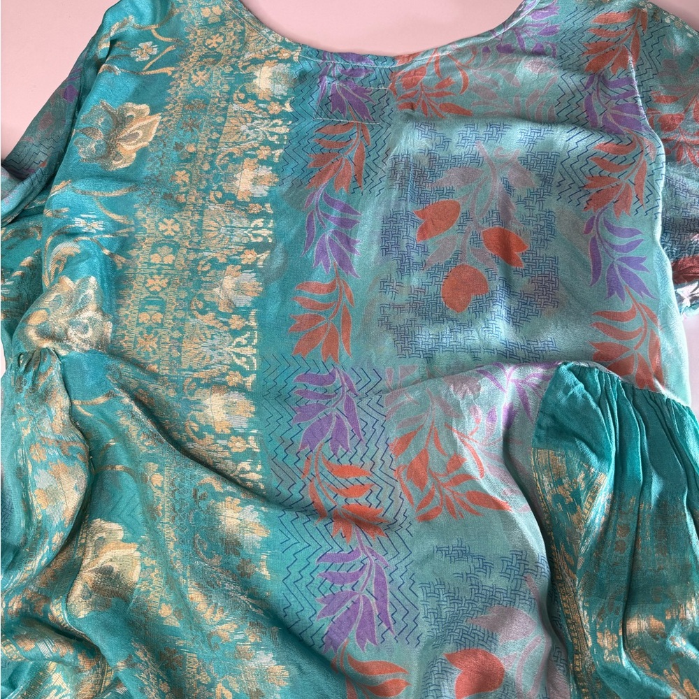 Kaanatha Karma Tunic Top View 6